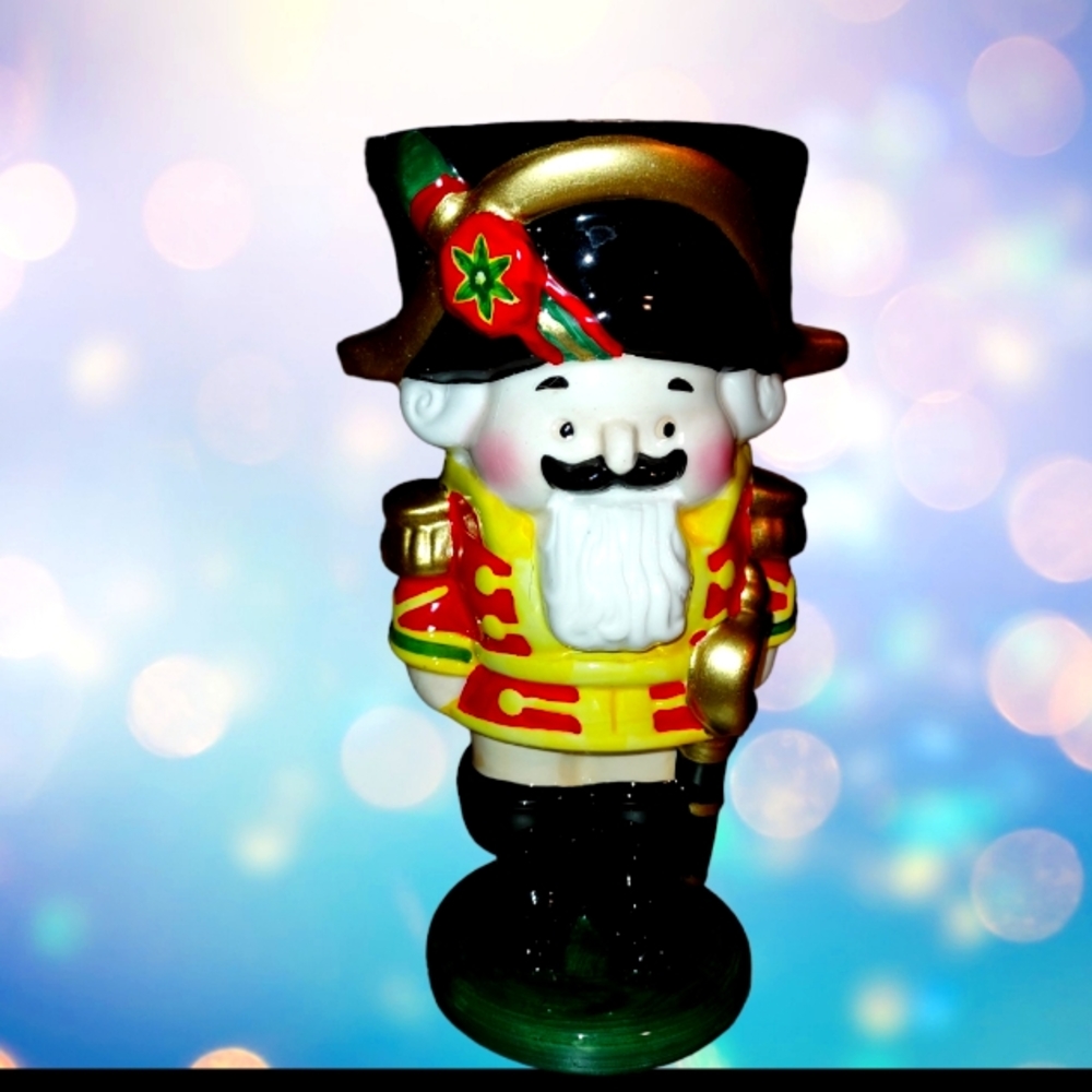 TELEFLORA Nutcracker Soldier Mug 8.25" H